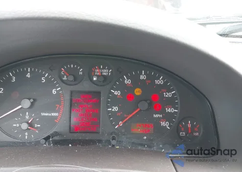 1998 Audi A6 из США, поврежденный, VIN WAUBA24B8WN179085